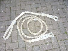 Beach finds old rope - finds,