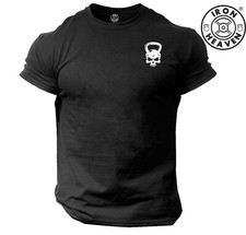 Skull Kettlebell T Shirt Small
