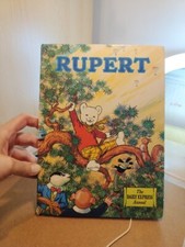 Rupert the Bear Annual 1973 Daily Express Hardback - Fair Condition Not Clipped