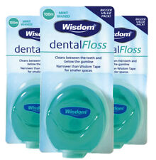 Wisdom Dental Floss Mint Waxed