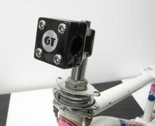 Black Freestyle Bike Mallet STEM for GT Performer BMX Bicycle (repro non SR)