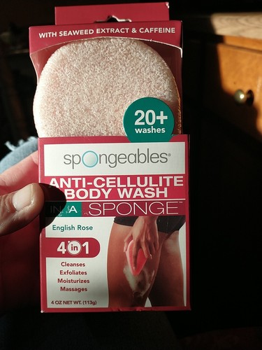 Spongeables anti cellulite - spongeables, anti~cellulite