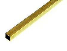 K & S 8262 Rectangular Brass Tube (1 piece) 3/32" (2.38mm) x 3/16" (4.76mm) x12"