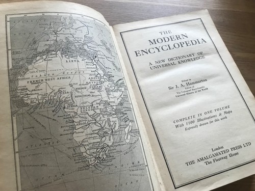 The modern encyclopedia - the,