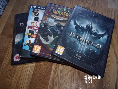 Games bundle - 3, plus