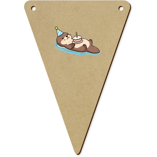 140mm birthday otter - x, otter'