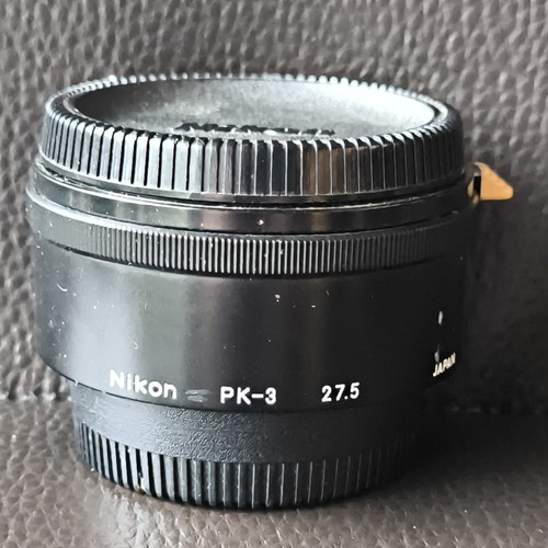 Nikon auto extension ring - pk-3,
