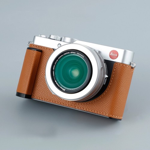 Real leather camera bag - real, case