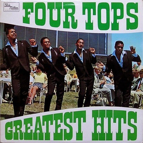 Four tops greatest hits - greatest, (lp