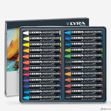 Lyra Aquacolour Wax Pastels