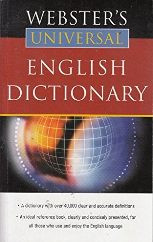 Webster universal english - webster's,