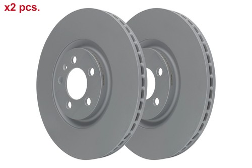 Pcs front brake disc rotors - pcs,