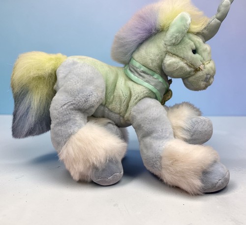 Chad valley blue green - blue, plush