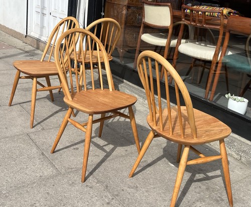 Four vintage 1970s - , elm