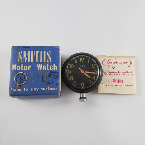 Smiths motor watch please read - motor,