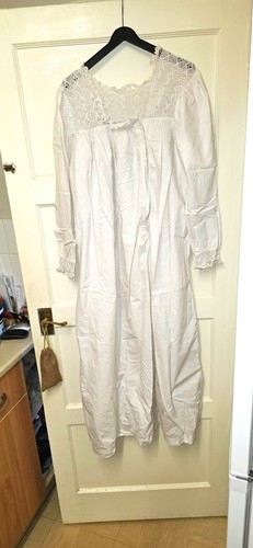 Victorian night dress - victorian,