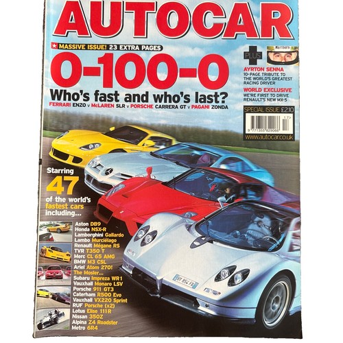Autocar special april 2004 - autocar,