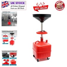 35L Portable Oil Drain Tank