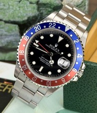 Rolex gmt master - gmt, 16710blro