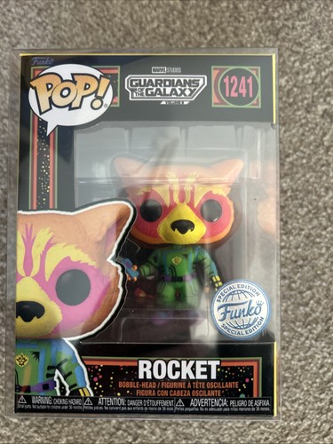 Rocket vinylmation guardians - rocket,