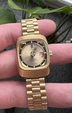 Vintage Zodiac Astrographic 2000 Automatic Ladies Watch. Excellent Condition.