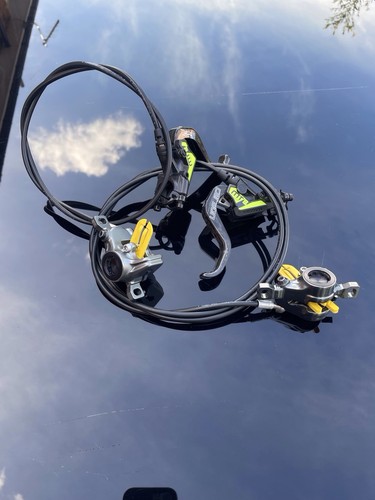 Magura mt8 carbon - carbon, set