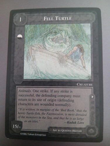 Fur turtle meccg middle - fur,
