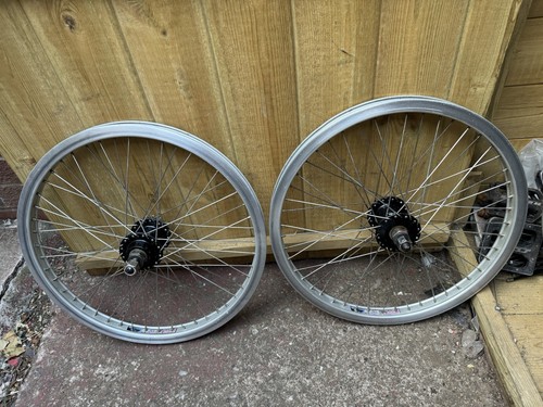 Haro huffer bmx wheel set - huffer,