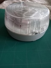 Coughtrie Bulkhead Light Fitting CPS16 with new Tube VGC