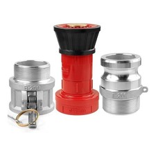 UK New Fire Hose Nozzle,2In