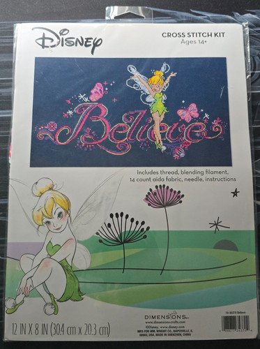 Disney dimensions cross stitch - cross,