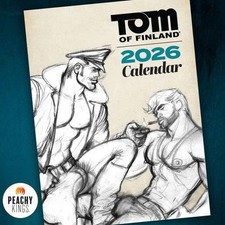Tom of Finland 2026 Calendar