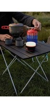 Portable Camping Table Outdoor Folding Compact Picnic Hiking Garden BBQ Barbecue