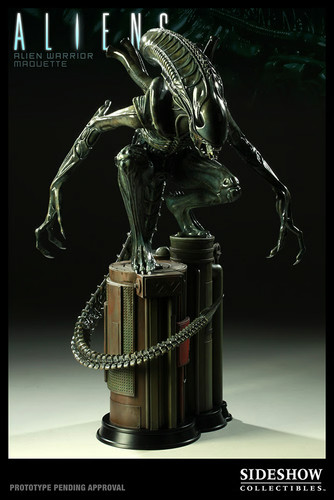Sideshow alien warrior - alien,