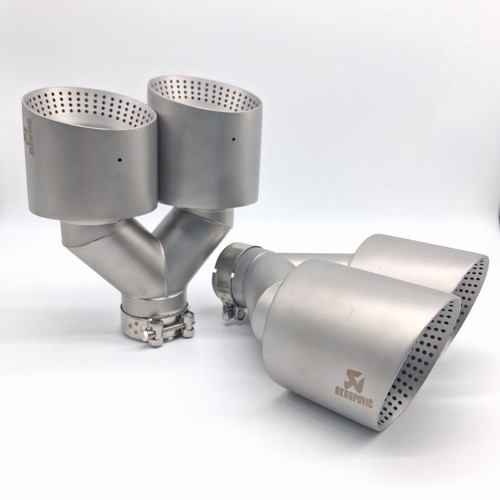 Twin exhaust tailpipes - twin,