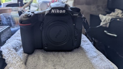 Nikon d500 with - d500,