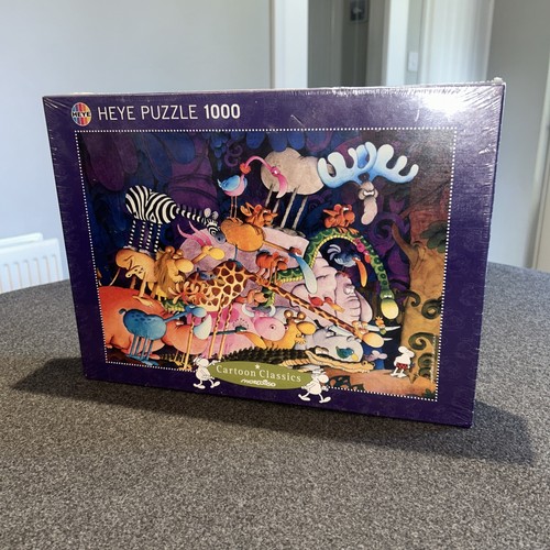 Jigsaw puzzle heye 1000 - puzzle, piece