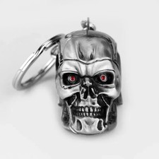 Metal Terminator Skull Head