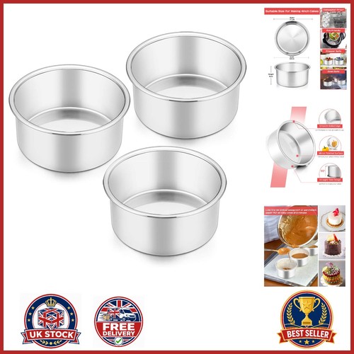 Mini cake bakeware set 3 - bakeware,