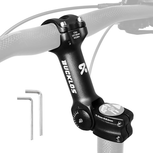 Adjustable bike stem riser - adjustable,