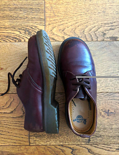Martens brown leather - martens,