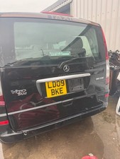 Mercedes-Benz Vito Tailgate