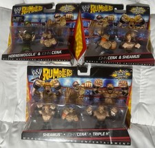 3 x WWE Rumblers - John Cena