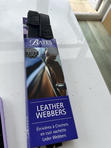 Bates saddles leather - bates, webbers