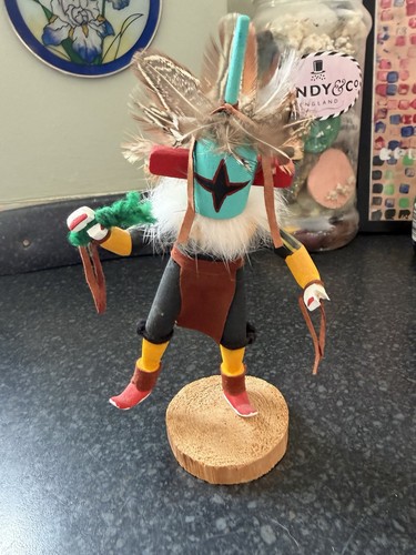 Native american kachina doll - native,
