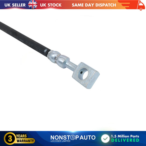 Rear right left brake hose - right,