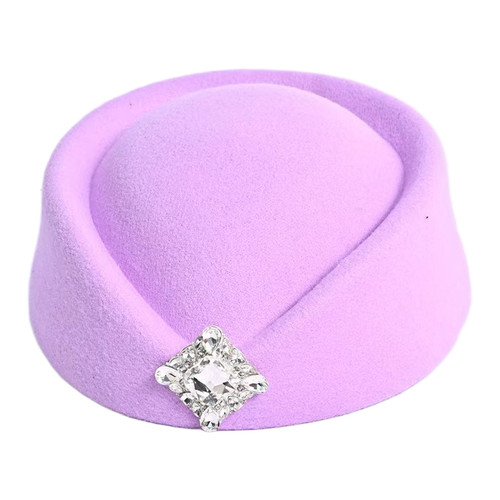 Women dome hat felt - women's,