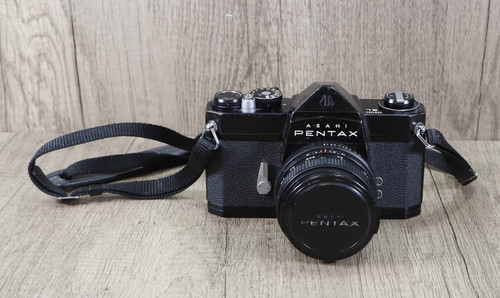Asahi pentax 35mm slr film - sl,