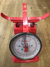 Cath Kidston Kitchen Scales Retro Vintage Look Traditional NO Top Basket