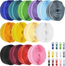 42 Yards,14Pcs Zippers by 5#Nylon Coil for Sewing in Assorted Colors with 112 Zi